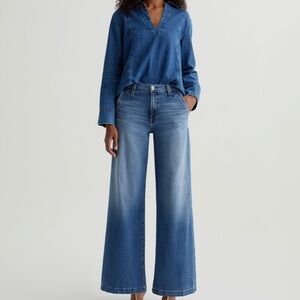 AG Stella Women's Jeans Palazzo